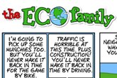 Eco Family Comic Strip