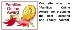 We Won Families Online Award